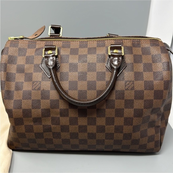 Louis Vuitton Damier Ebene Speedy 30 - Picture 2 of 14